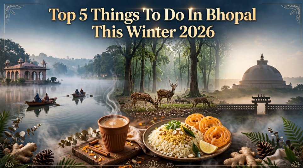 Top 5 Things to Do in Bhopal in Winter 2026