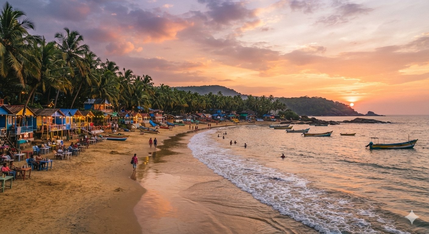 Exploring Top 5 Beaches in Goa