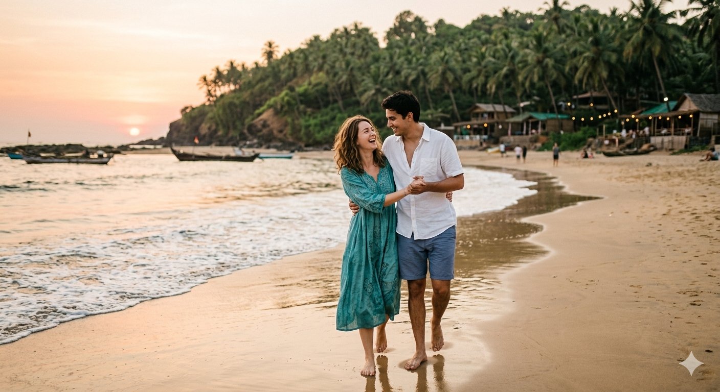 The Ultimate Romantic Escape: Choosing the Perfect Goa Beach