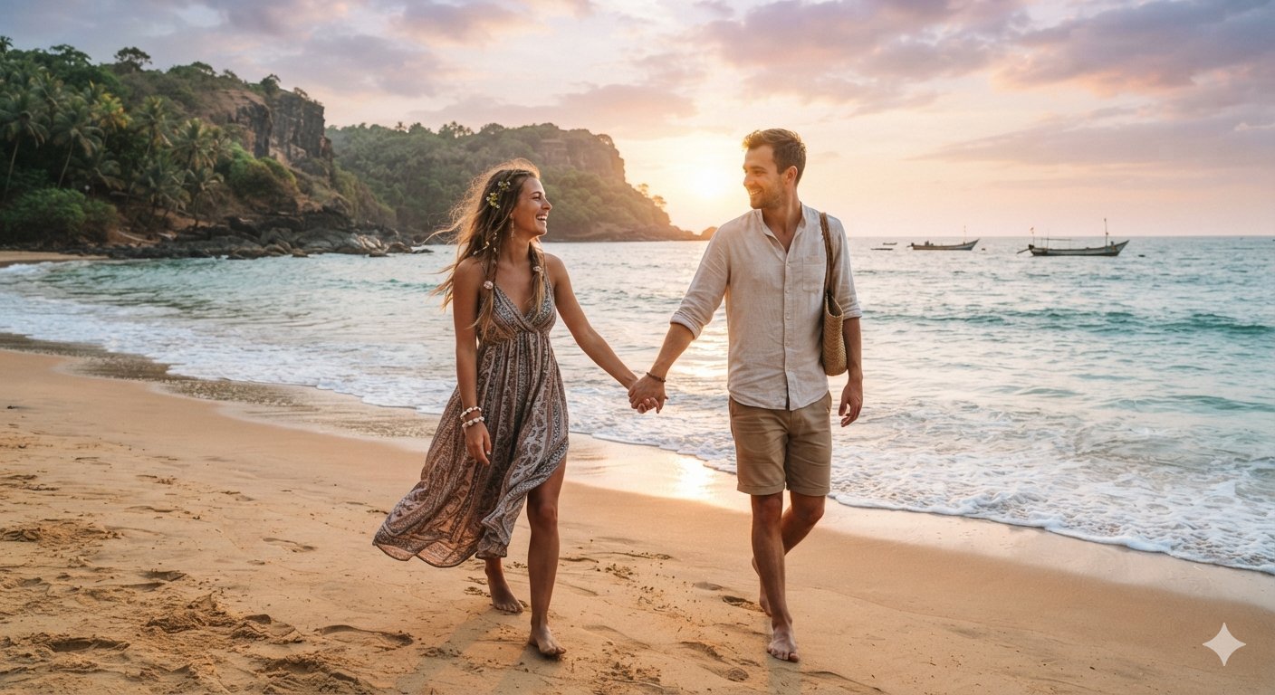 Sun, Surf, and Romance: Why Youngsters Prefer Goa Beaches for Dating